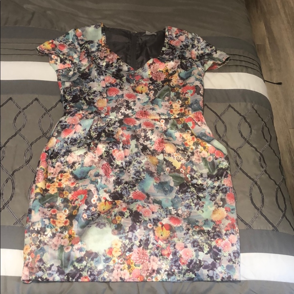 H&M Floral dress